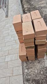 mattoni reefrattari per camino calore resistente