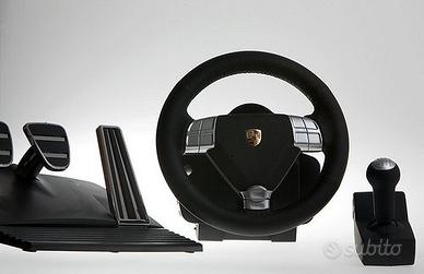 Fanatec volante Porsche 