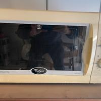 Forno Microonde Whirlpool usato
