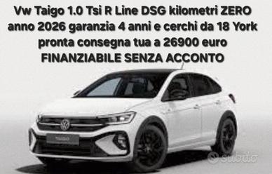 Volkswagen Taigo 1.0 TSI 115 CV DSG R-Line cerchi 