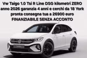 Volkswagen Taigo 1.0 TSI 115 CV DSG R-Line cerchi 