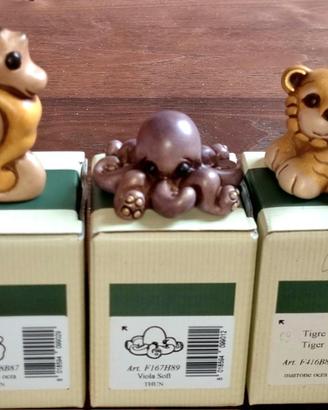 Thun originali animali fuori catalogo più scatola