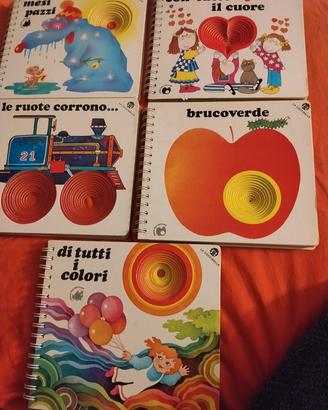 libri per bambini buchi per giocare