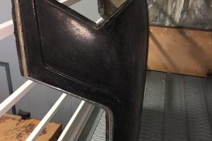 Hard top tettuccio Bianchina cabriolet