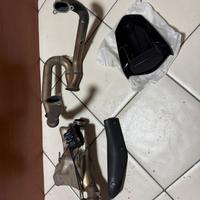 ktm superduke 1290 scarico originale e monoposto