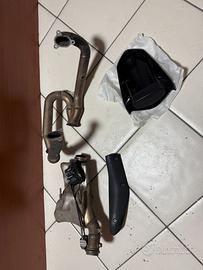 ktm superduke 1290 scarico originale e monoposto