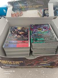 Digimon TCG EX-10 Lotto + Singole