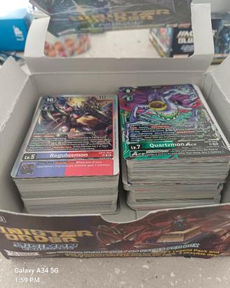 Digimon TCG EX-10 Lotto + Singole