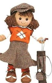 Vestito da Golfista bambola  My Doll 