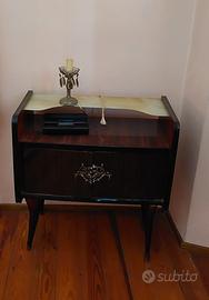 camera da letto d'epoca