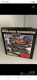 Operation Whirlwind C64 Cassetta Ariolasoft