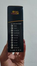 kit lampadine Led H7 auto 6000k bianco ghiaccio 