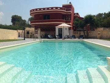 Casa Vacanza Salento con PISCINA e BARBECUE