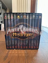 Cofanetto 12DVD “Power Rangers Mystic Force”