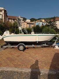 Barca mistral diamante