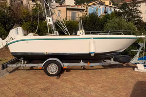 Barca mistral diamante