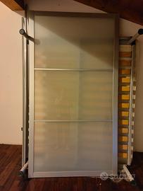 sistema ante scorrevoli Ikea pax 250 cm