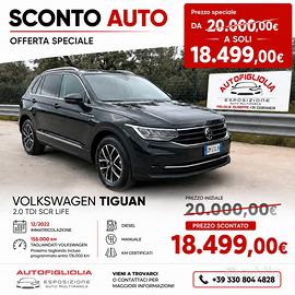 Volkswagen Tiguan 2.0 TDI SCR Life 155.000KM 2022