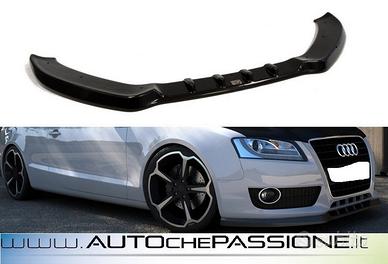 Splitter Spoiler anteriore Audi A5 8T 2007 2011
