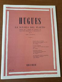 Hugues la scuola del Flauto