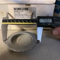 Rondelle di sicurezza a cuneo NORDLOCK