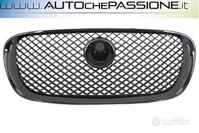 Griglia calandra balck XFR S per Jaguar XF X250 12