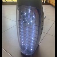 LAMPADA EMERGENZA LED ANTI BLACK -OUT