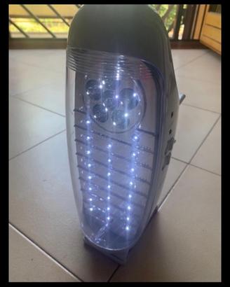 LAMPADA EMERGENZA LED ANTI BLACK -OUT