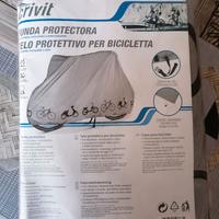 Telo copertura bicicletta e moto