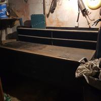 bancone da lavoro per officina o garage 