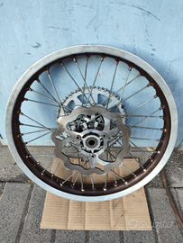 Ruote cerchioni HM, Beta, Fantic, Rieju 21" 18"