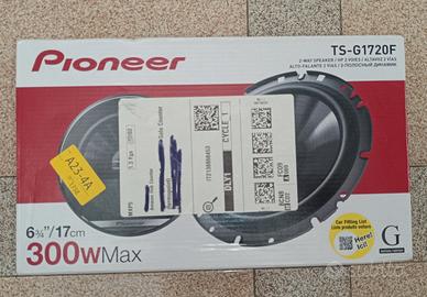 Casse altoparlanti auto nuove mai usate 