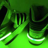 Led da scarpa Visibilità notturna con Batterie