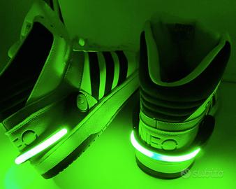 Led da scarpa Visibilità notturna con Batterie