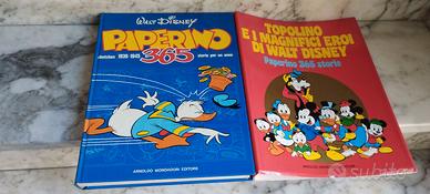 TOPOLINO PAPERINO 365 STORIE A COLORI