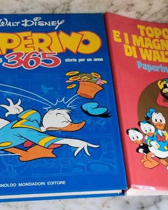TOPOLINO PAPERINO 365 STORIE A COLORI