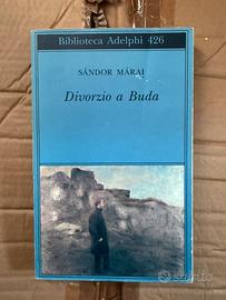 Divorzio a Buda Sandor Marai Adelphi 2002