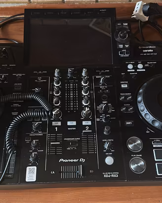 Consolle piooner dj rx3