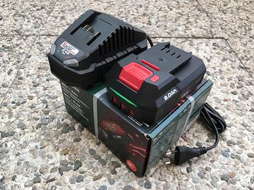 Batteria + Caricabatteria PARKSIDE Modello 2026