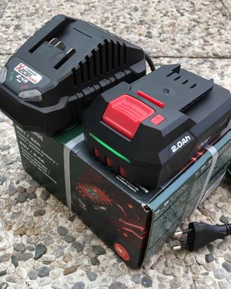 Batteria + Caricabatteria PARKSIDE Modello 2026