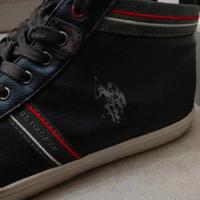 scarpe blu uomo U.S. polo assn.