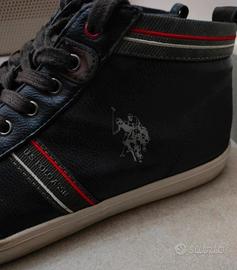 scarpe blu uomo U.S. polo assn.