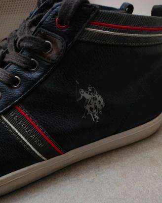 scarpe blu uomo U.S. polo assn.