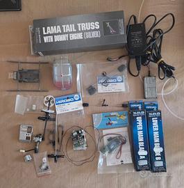 Lotto Ricambi Hirobo Elicottero RC – Genuine Parts