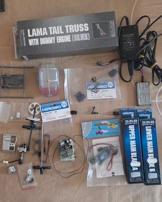 Lotto Ricambi Hirobo Elicottero RC – Genuine Parts