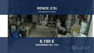 Immobile in asta di 27 m² a Rende