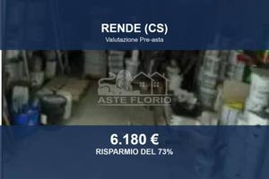 Immobile in asta di 27 m² a Rende