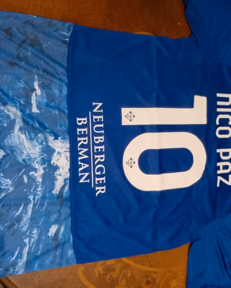 maglia Nico Paz tg M muova