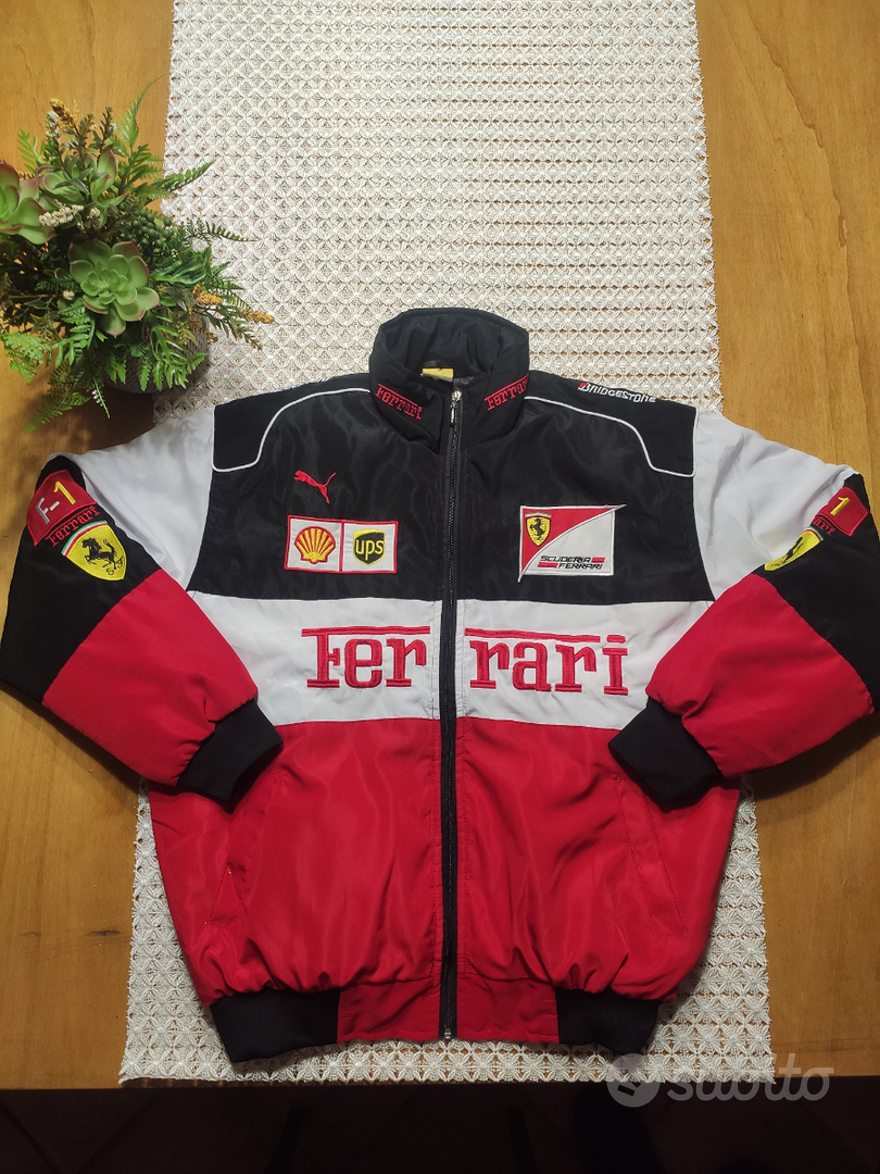 Ferrari giacca vintage racing taglia M - Abbigliamento e Accessori