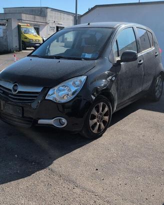 Opel agila b h08 1.0 65cv 08-11 -ricambi